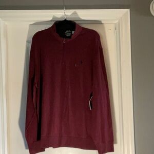 Men's Burgundy Sweater